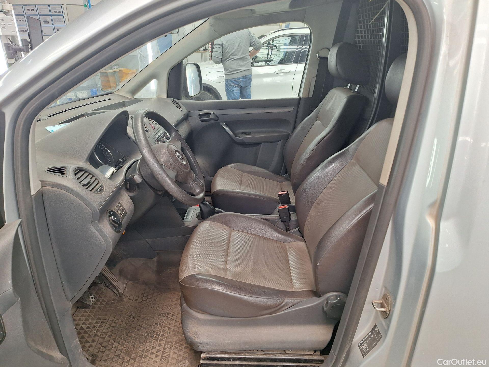  Volkswagen  Caddy VW, _ Van '10, Volkswagen  1.6 TDI 55kW Van 4d #12