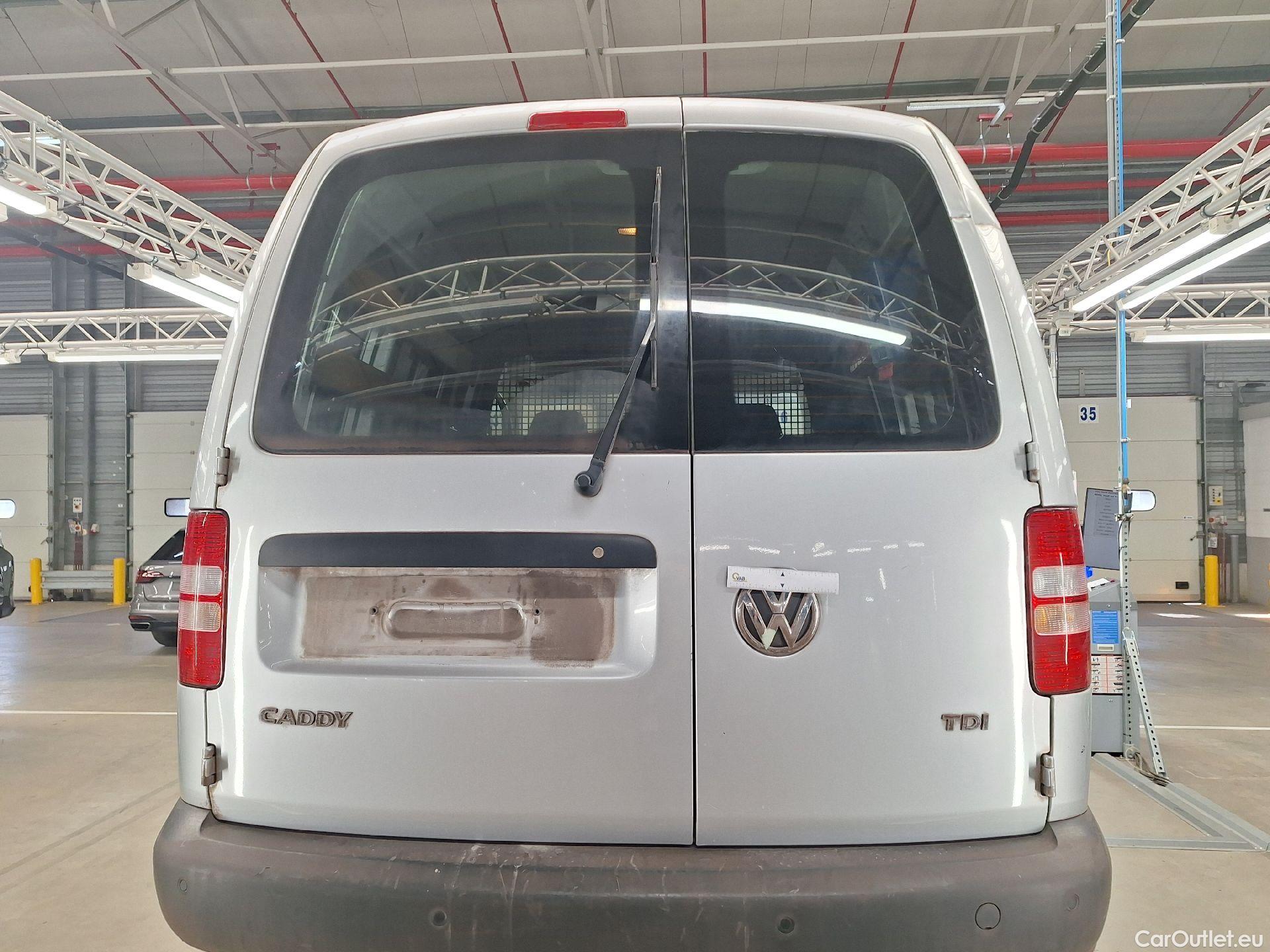  Volkswagen  Caddy VW, _ Van '10, Volkswagen  1.6 TDI 55kW Van 4d #44