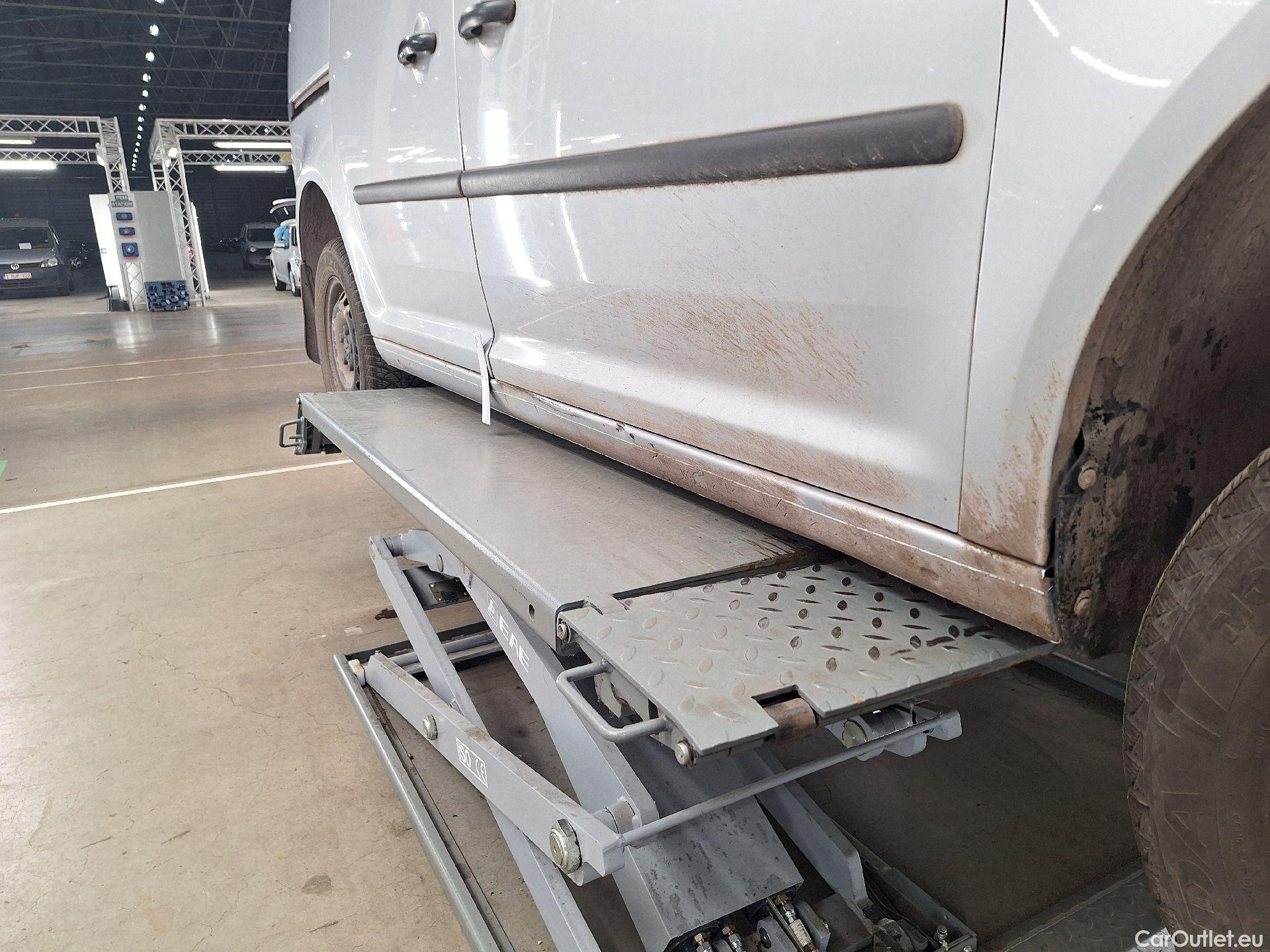  Volkswagen  Caddy VW, _ Van '10, Volkswagen  1.6 TDI 55kW Van 4d #67