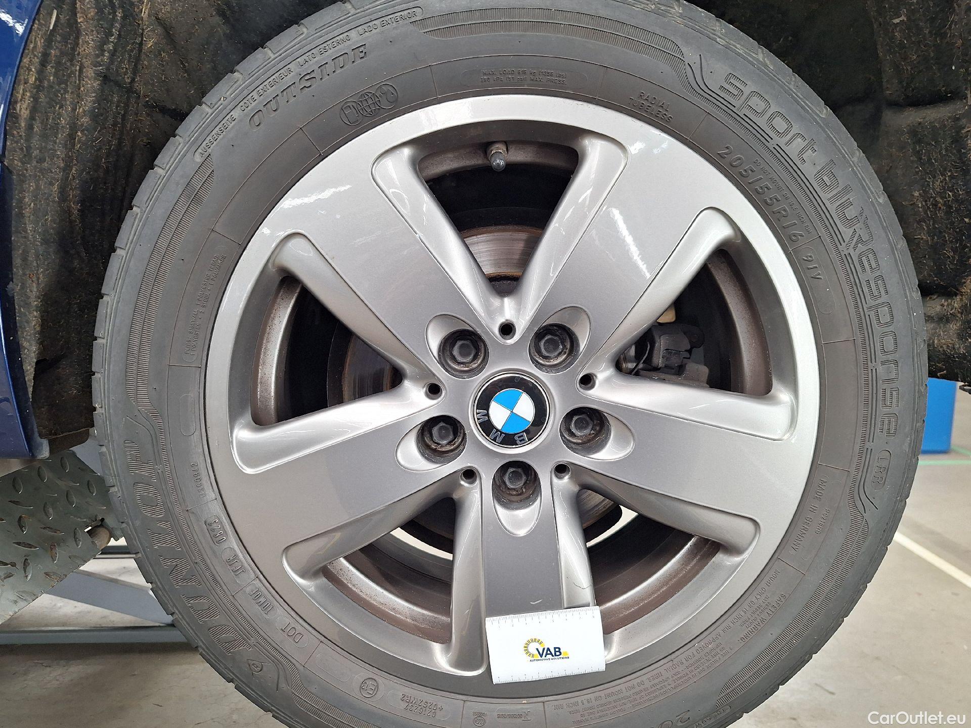  Bmw  Serie 1 BMW, 1-serie '19, BMW 1 Reeks Hatch 116d (85 kW) 5d #16