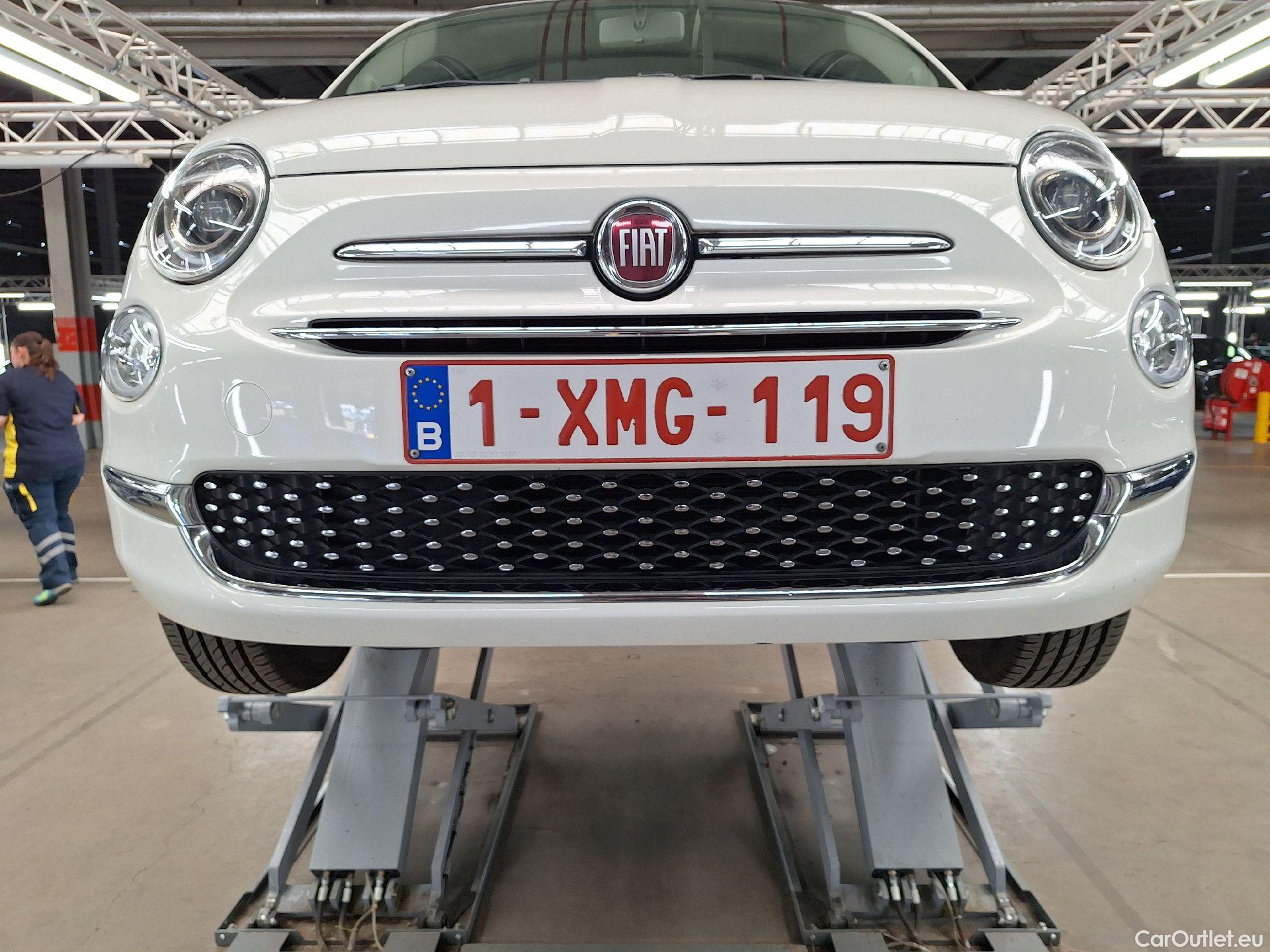  Fiat  500 Fiat,  '15, Fiat  1.2 8v 69hp Lounge 3d #17