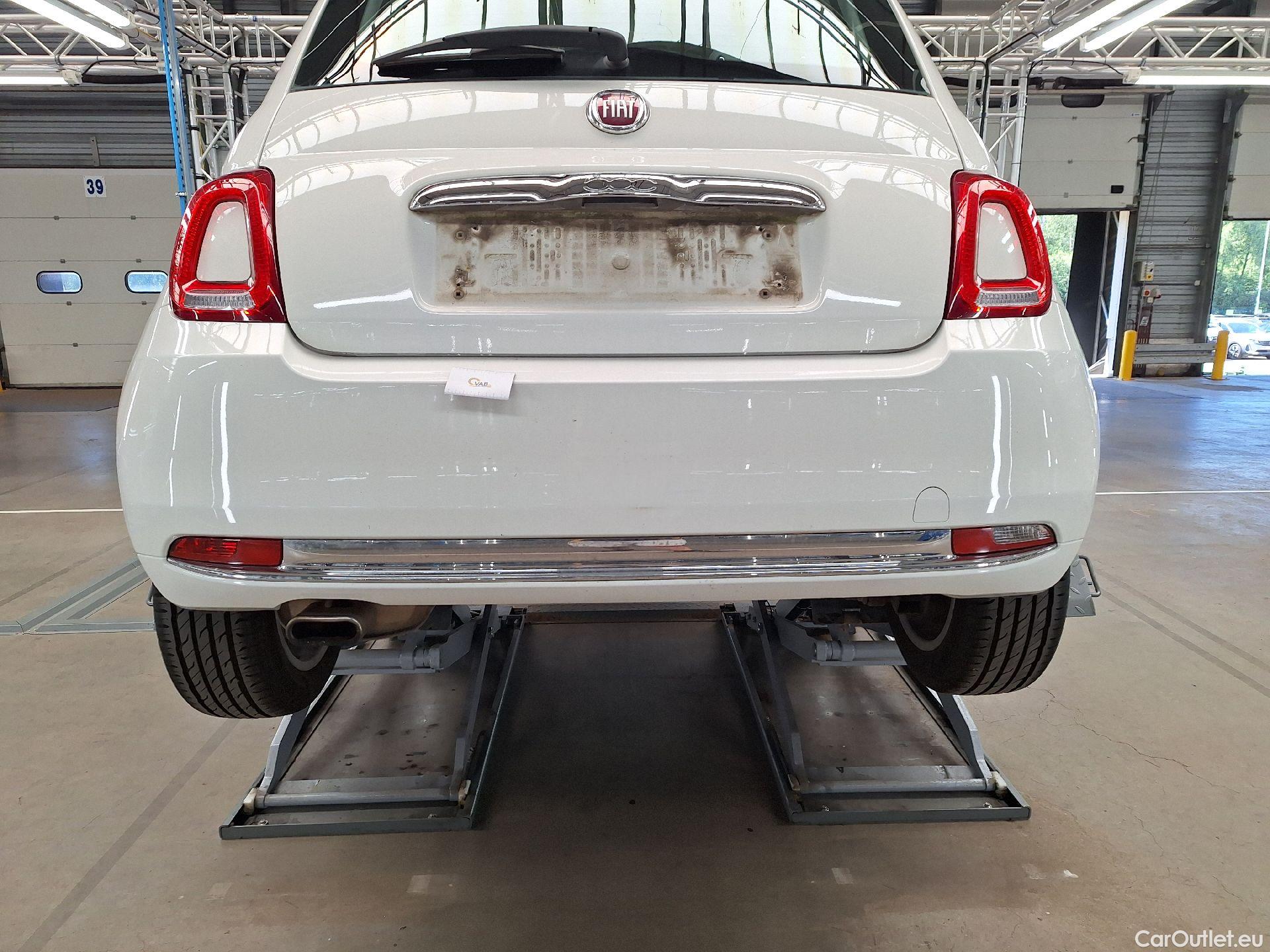  Fiat  500 Fiat,  '15, Fiat  1.2 8v 69hp Lounge 3d #9