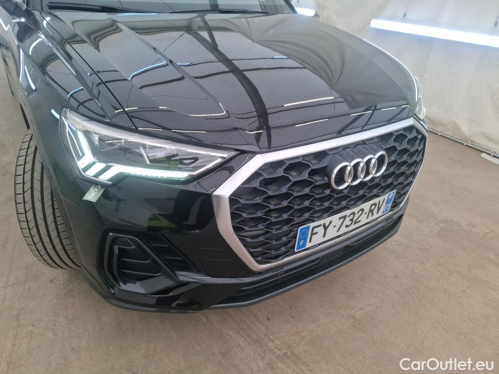  Audi  Q3 AUDI  Sportback / 2019 / 5P / SUV 35 TFSI 150 MHEV S Tron 7 BUSINESS LINE #4