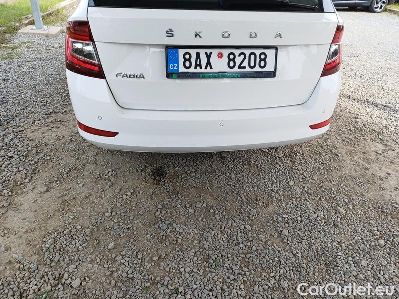  Skoda  Fabia  Combi (2015)  Com.1.0TSI 70 Style #8