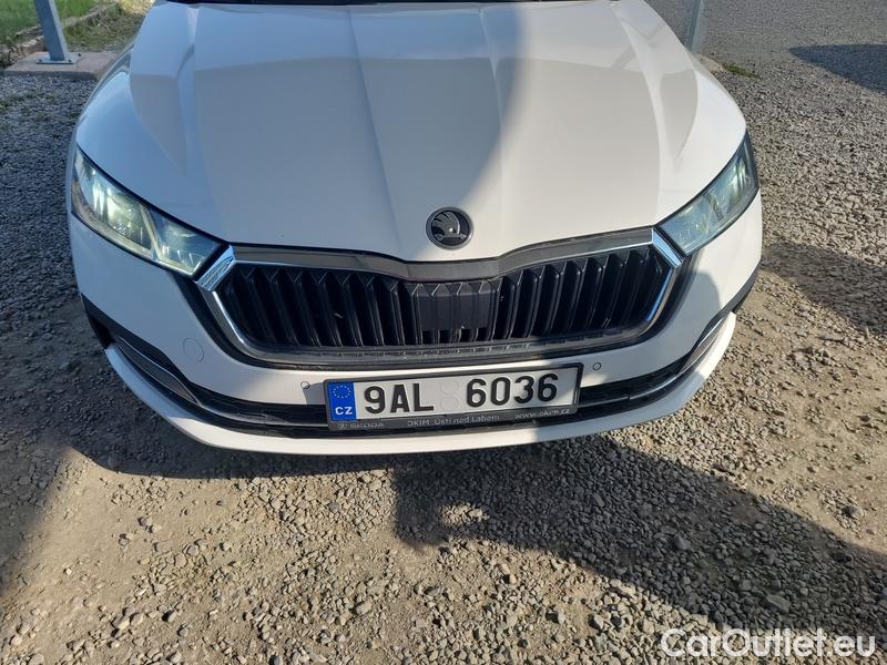  Skoda  Octavia  Combi (NX3)(2020) Oct.Combi 2.0TDI 110 Style AT #2