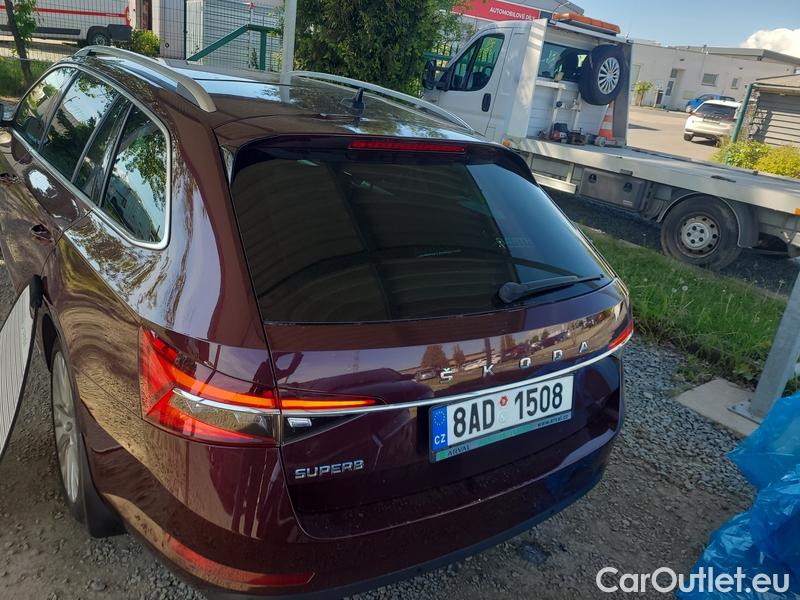  Skoda  Superb  Combi (3V5)(2015) Sup.C.FL2.0TSI 200  L&K 4x4 AT #5