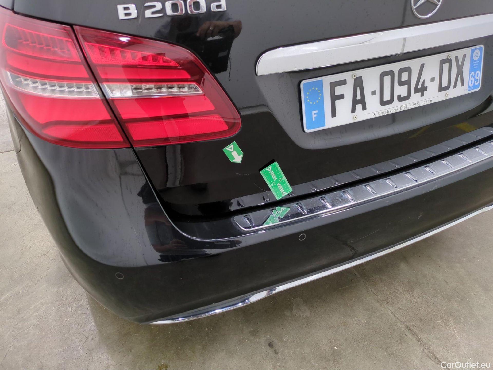 Mercedes  B-Klasse MERCEDES-BENZ Classe B 5p Monovolume B 200 d Business Edition BA7 #46