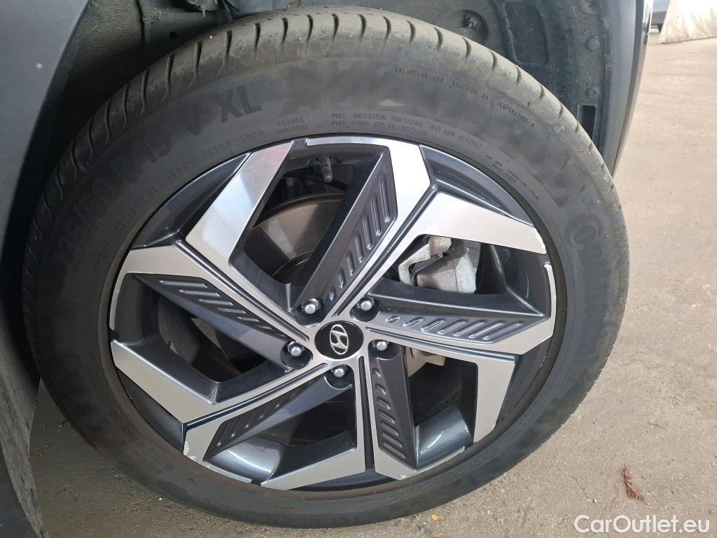  Hyundai  Tucson HYUNDAI  / 2020 / 5P / SUV 1.6 PHEV 265 HTRAC BUSINESS 4WD AUTO #8