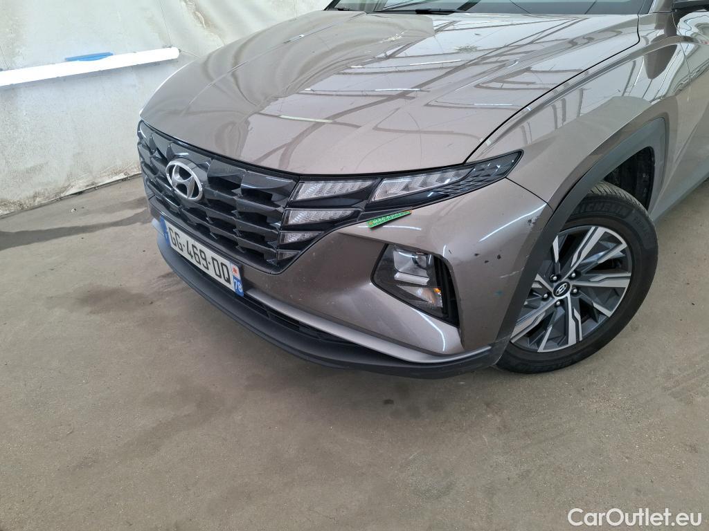  Hyundai  Tucson  Business Hybrid 2WD 1.6 T-GDI 230CV BVA6 E6d #5