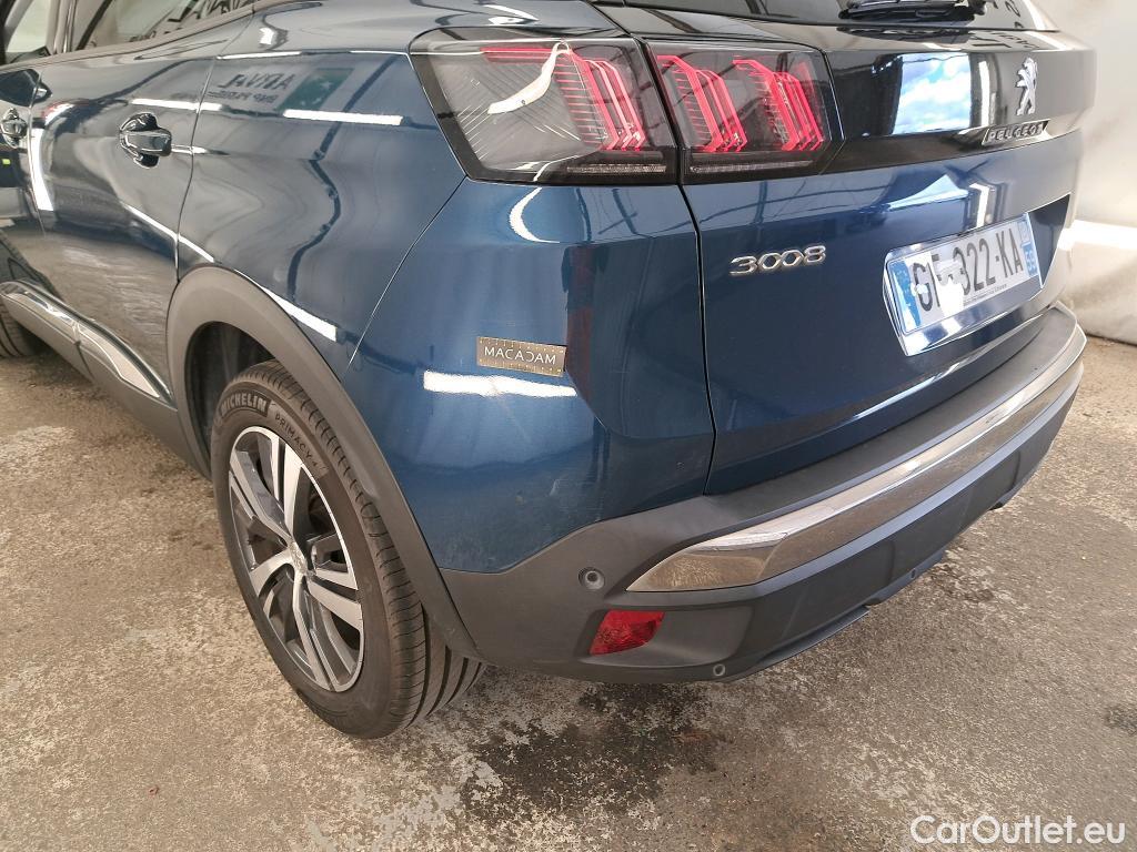  Peugeot  3008  Allure Pack 1.5 HDi 130CV BVA8 E6d #1