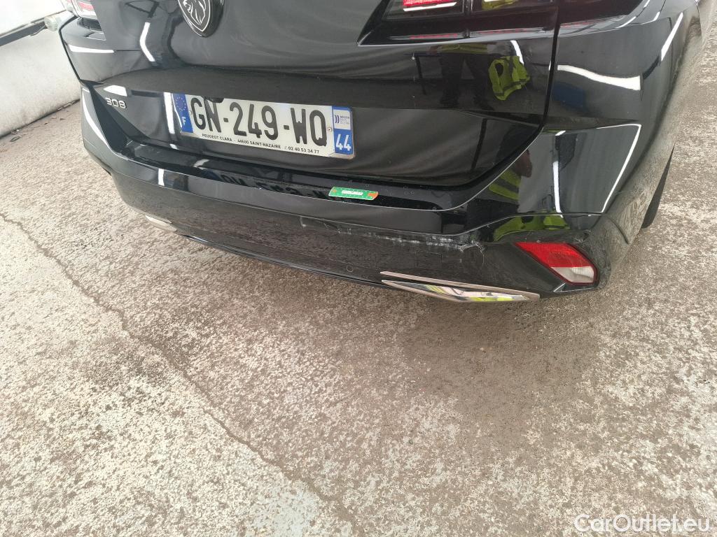  Peugeot  308  SW Allure Pack 1.5 HDi 130CV BVA8 E6d #4