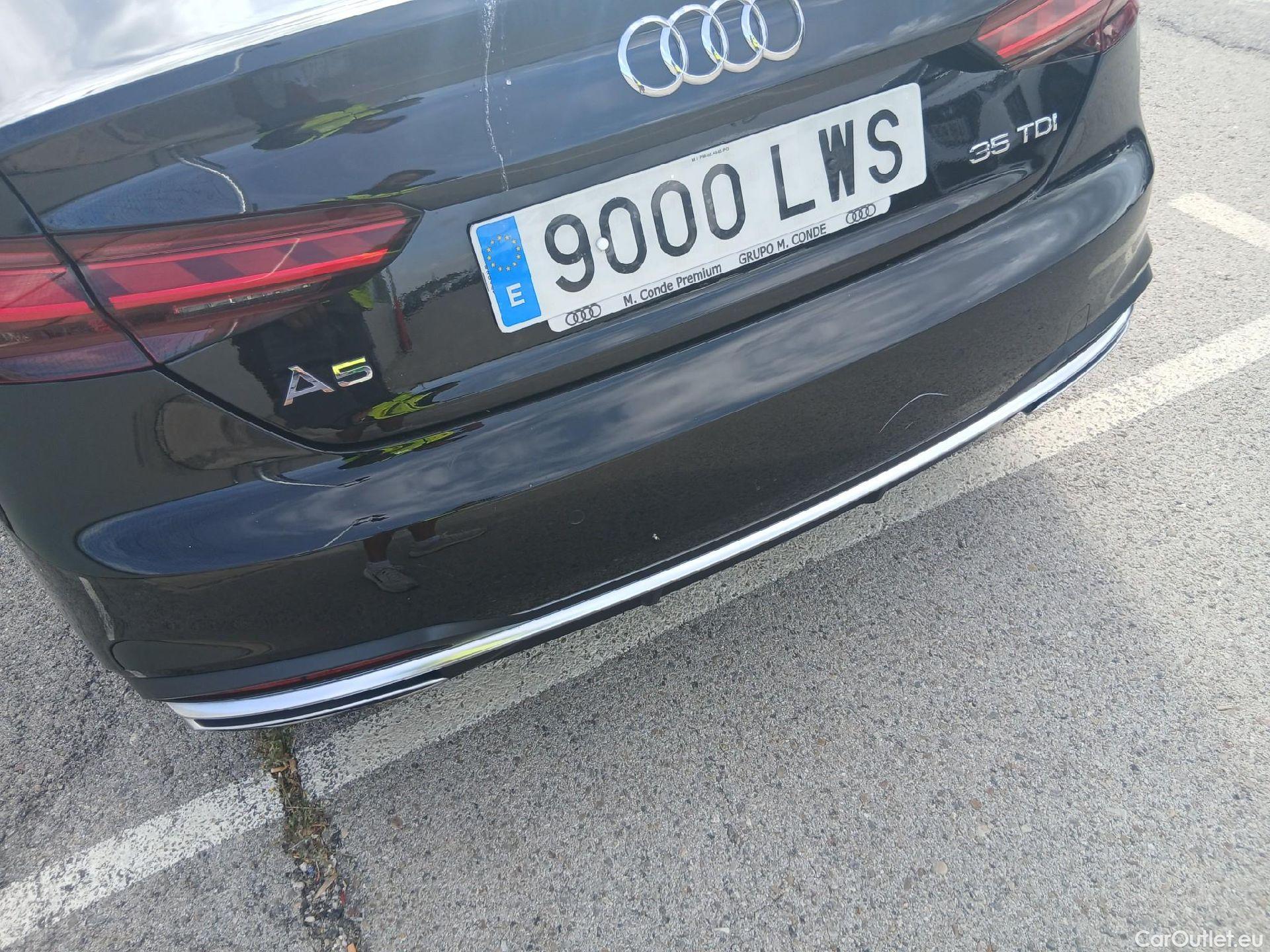  Audi  A5 Sportback AUDI A5 / 2019 / 5P / berlina con portón Advanced 35 TDI 120kW S tronic Sportback #13