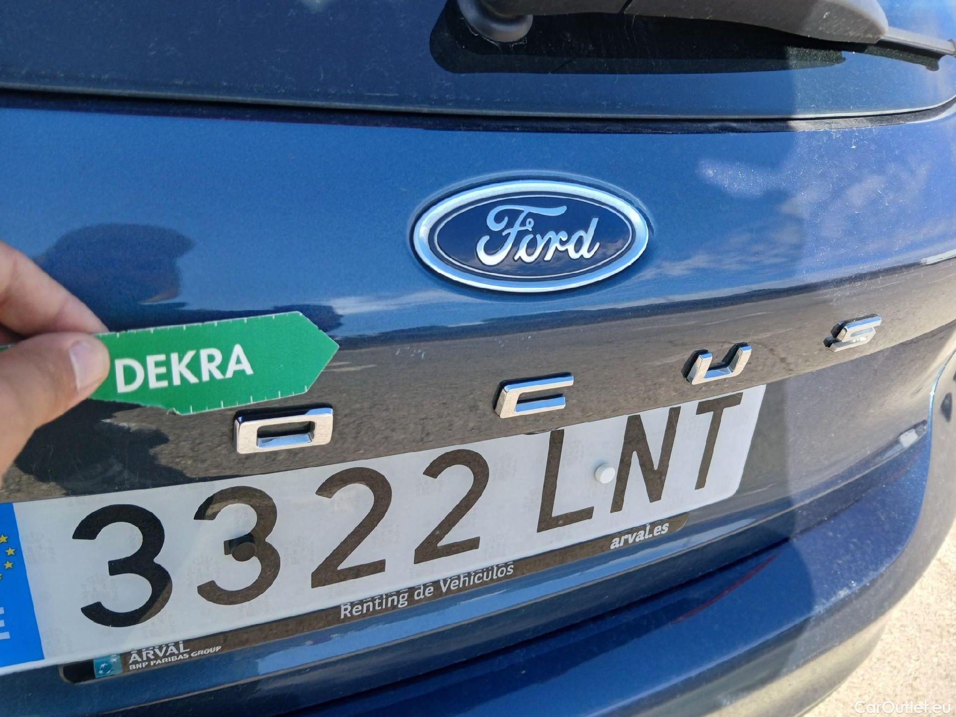 Ford  Focus FORD  1.5 Ecoblue 120 CV Titanium #34