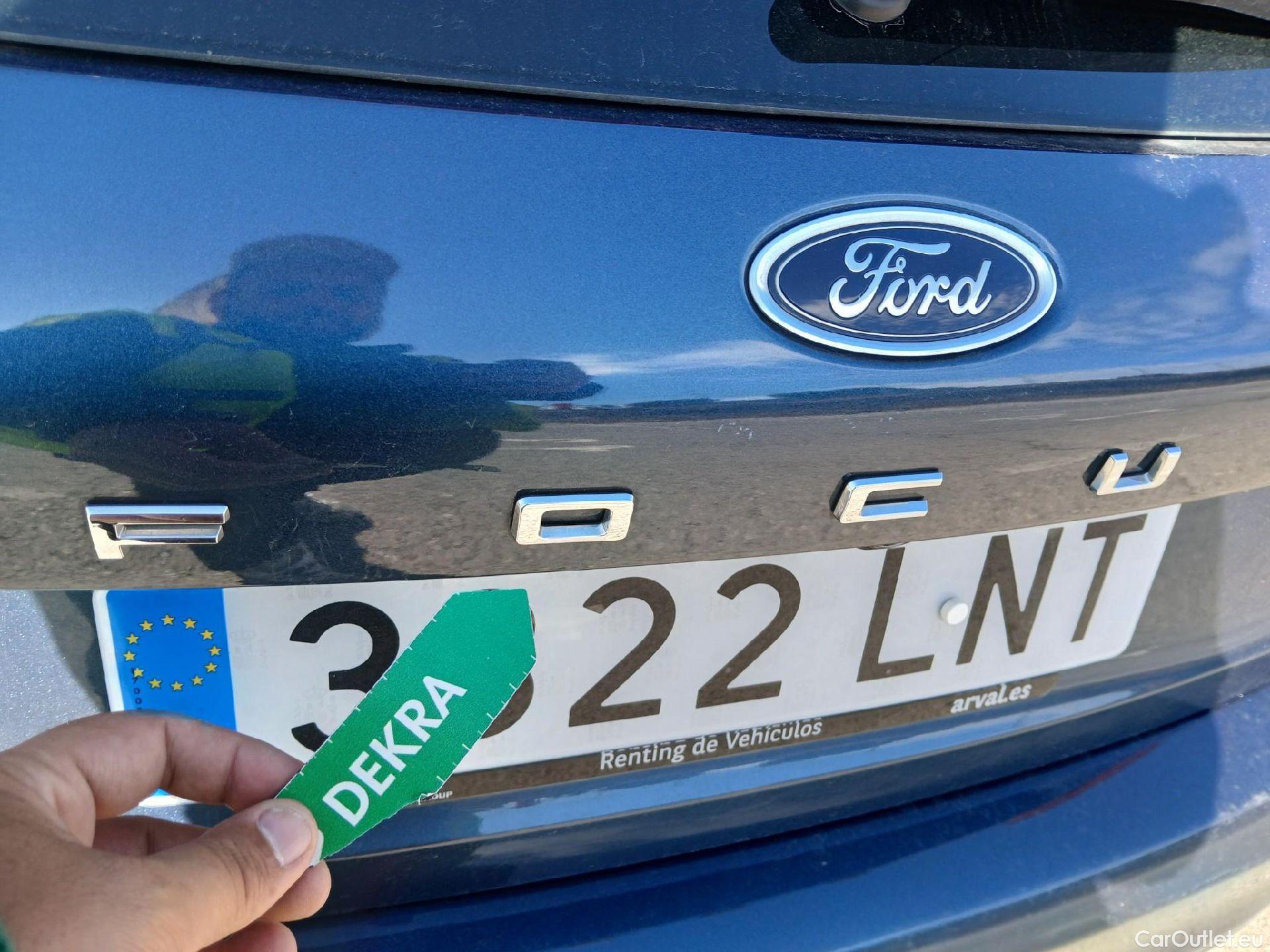  Ford  Focus FORD  1.5 Ecoblue 120 CV Titanium #35