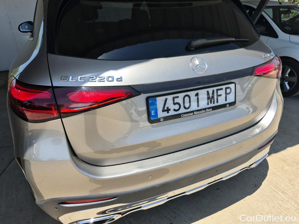  Mercedes  GLC MERCEDES-BENZ  220 d 4MATIC 200 CV #Opcionales 12300€# #25