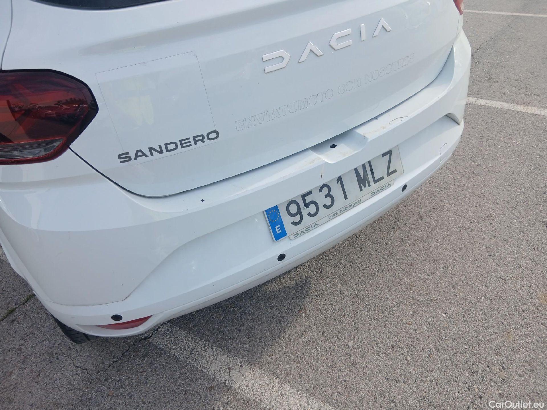  Dacia  Sandero  III Essential 1.0 TCe 100CV MT6 E6d #13
