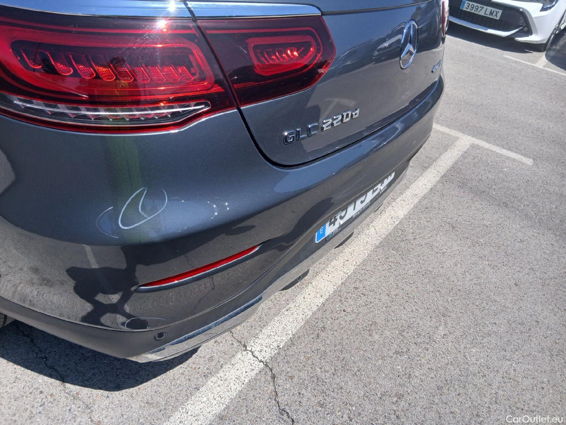  Mercedes  G-Klasee MERCEDES-BENZ GLC Coupé / 2019 / 5P / coupé GLC 220 d 4MATIC #16