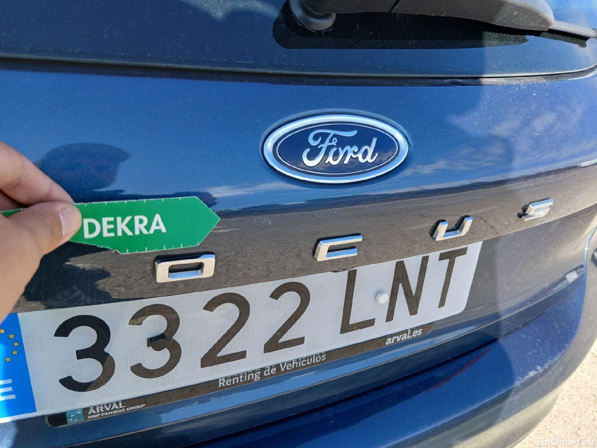  Ford  Focus FORD  1.5 Ecoblue 120 CV Titanium #33