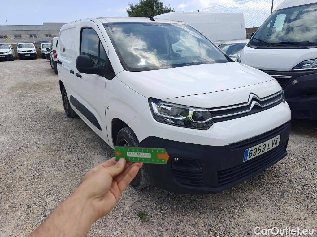  Citroen  Berlingo CITROEN  / 2018 / 4P / furgón derivado de turismo Talla M BlueHDi 100 CLUB #60