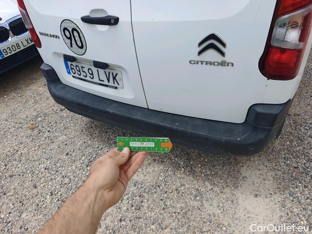  Citroen  Berlingo CITROEN  / 2018 / 4P / furgón derivado de turismo Talla M BlueHDi 100 CLUB #15