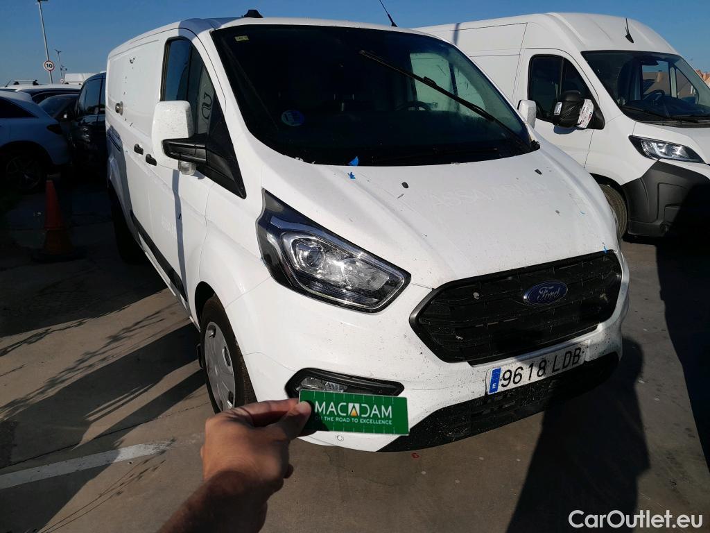  Ford  Transit FORD  Custom / 2012 / 4P / furgón Van 2.0 TDCI 96kW 340 L2 HEV Trend #9
