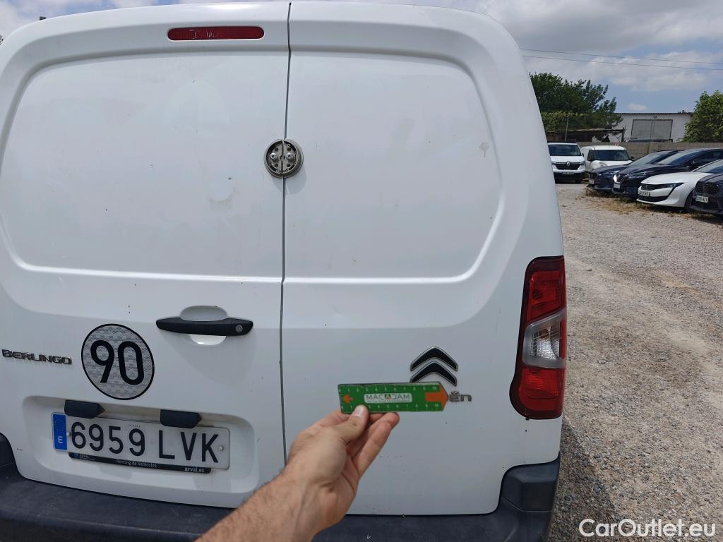  Citroen  Berlingo CITROEN  / 2018 / 4P / furgón derivado de turismo Talla M BlueHDi 100 CLUB #11