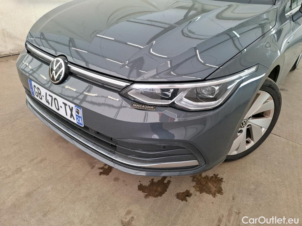  Volkswagen  Golf  VIII Berline Style 1st 2.0 TDI 150CV BVA7 E6d #3