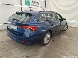  Skoda  Octavia  Break Business 2.0 TDI 150CV BVM6 E6d #3
