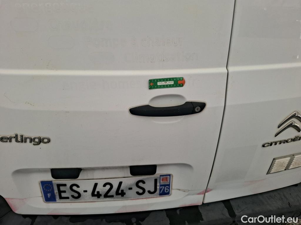  Citroen  Berlingo  Fourgon Club L1 (Court) 1.6 BlueHDi 75CV BVM5 E6 #30