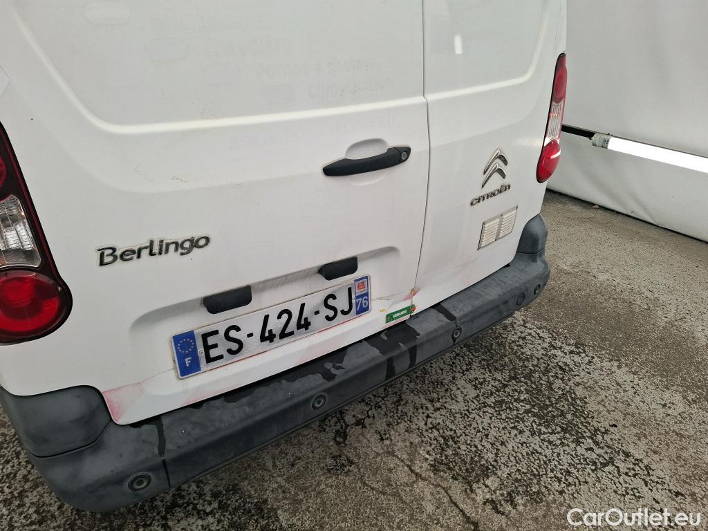  Citroen  Berlingo  Fourgon Club L1 (Court) 1.6 BlueHDi 75CV BVM5 E6 #6
