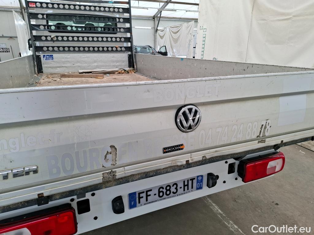  Volkswagen  Crafter  Plateau Plateau 35 lang FWD 2.0 #52