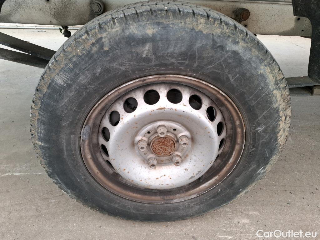  Volkswagen  Crafter  Plateau Plateau 35 lang FWD 2.0 #17
