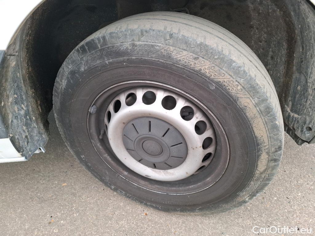  Volkswagen  Crafter  Plateau Plateau 35 lang FWD 2.0 #19