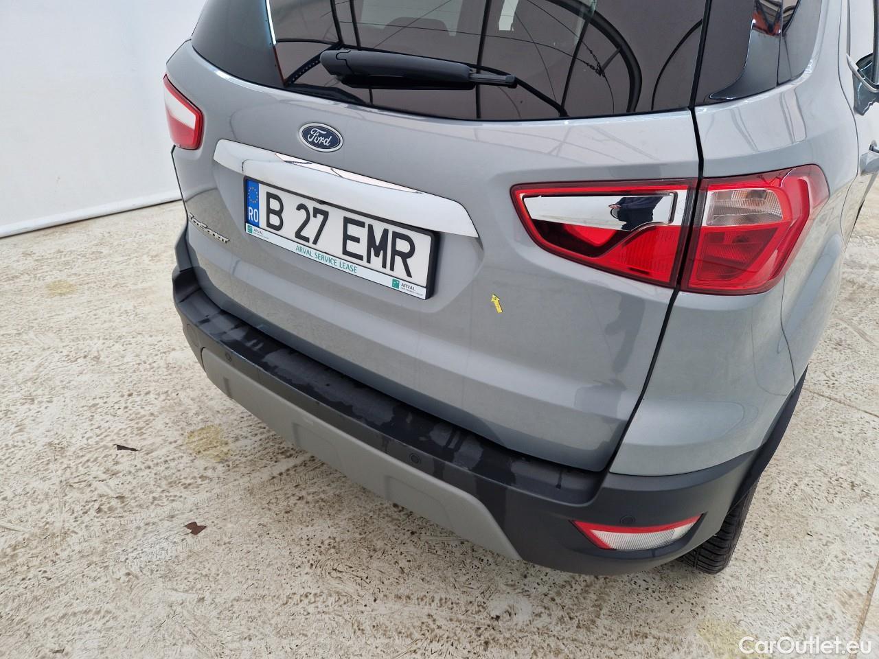 Ford   ECOSPORT 1.0L Fox 125 CP Titanium #19