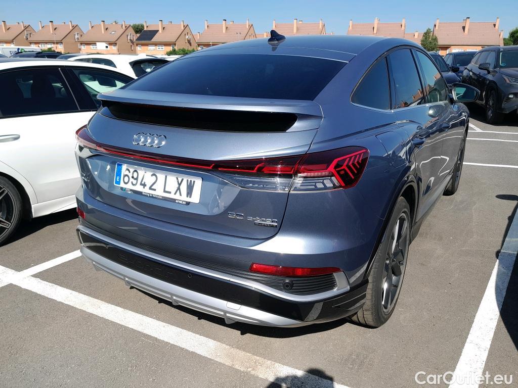  Audi  Q4 E-Tron AUDI Q4 Sportback e-tron S line 50 quattro 300 CV 82kWh #Opcionales 9000€# #3