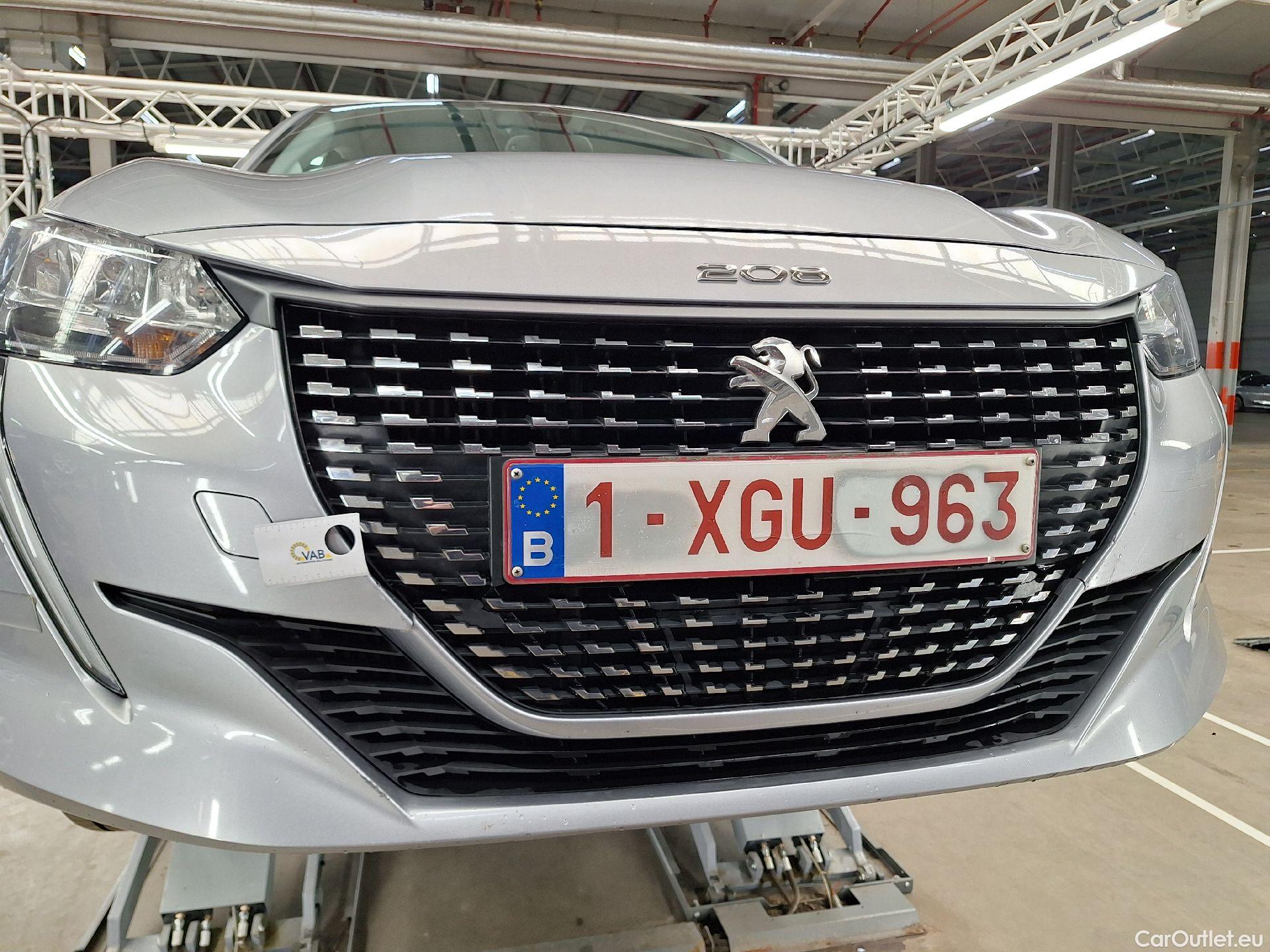  Peugeot  208 Peugeot,  '19, Peugeot  1.2 PureTech 100 MAN6 S&S ?6.3 Active  #51