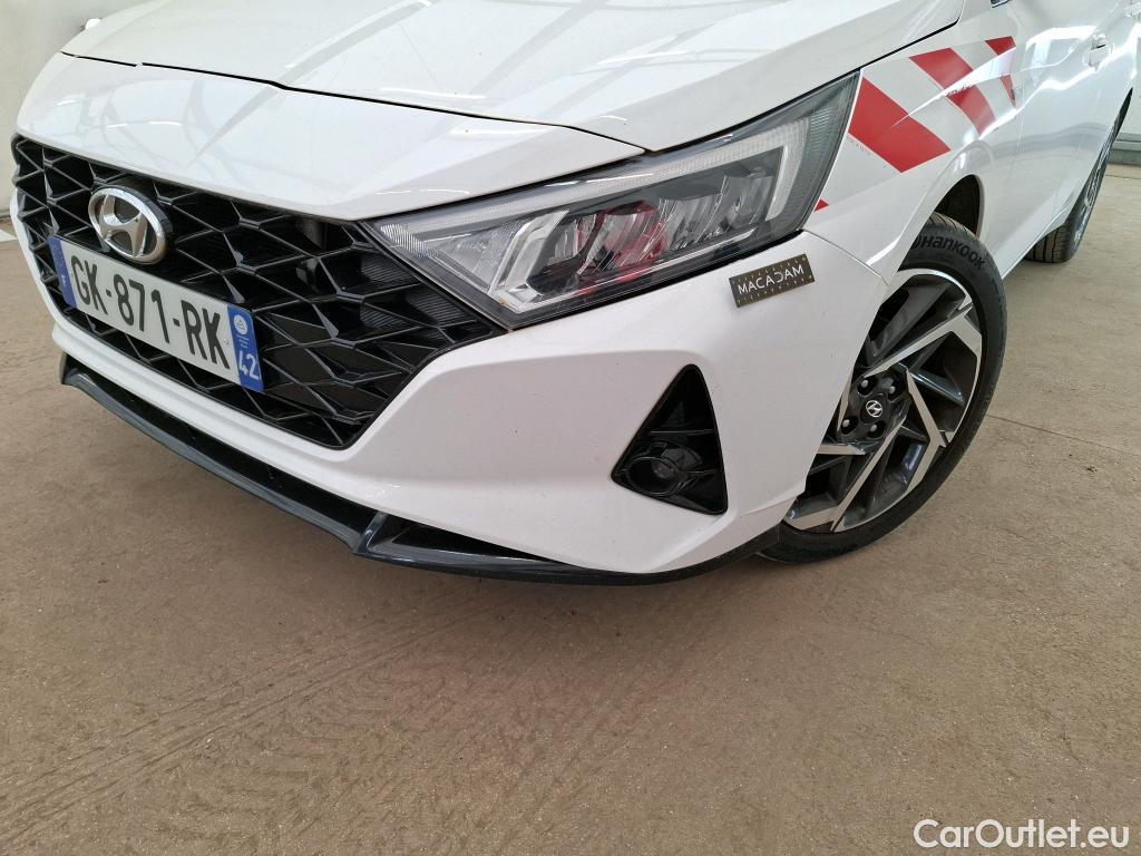  Hyundai  i20 HYUNDAI  / 2020 / 5P / Berline 1.0 T-GDI 100 HYBRID 48V Creative DCT-7 TVU #30