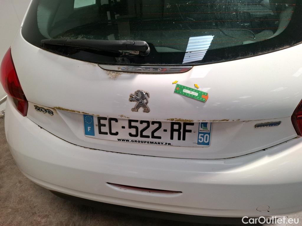  Peugeot  208 PEUGEOT  AFFAIRE VF 5p BER 1.6 BlueHDi 75 PACK CLIM bi-corps VU #8
