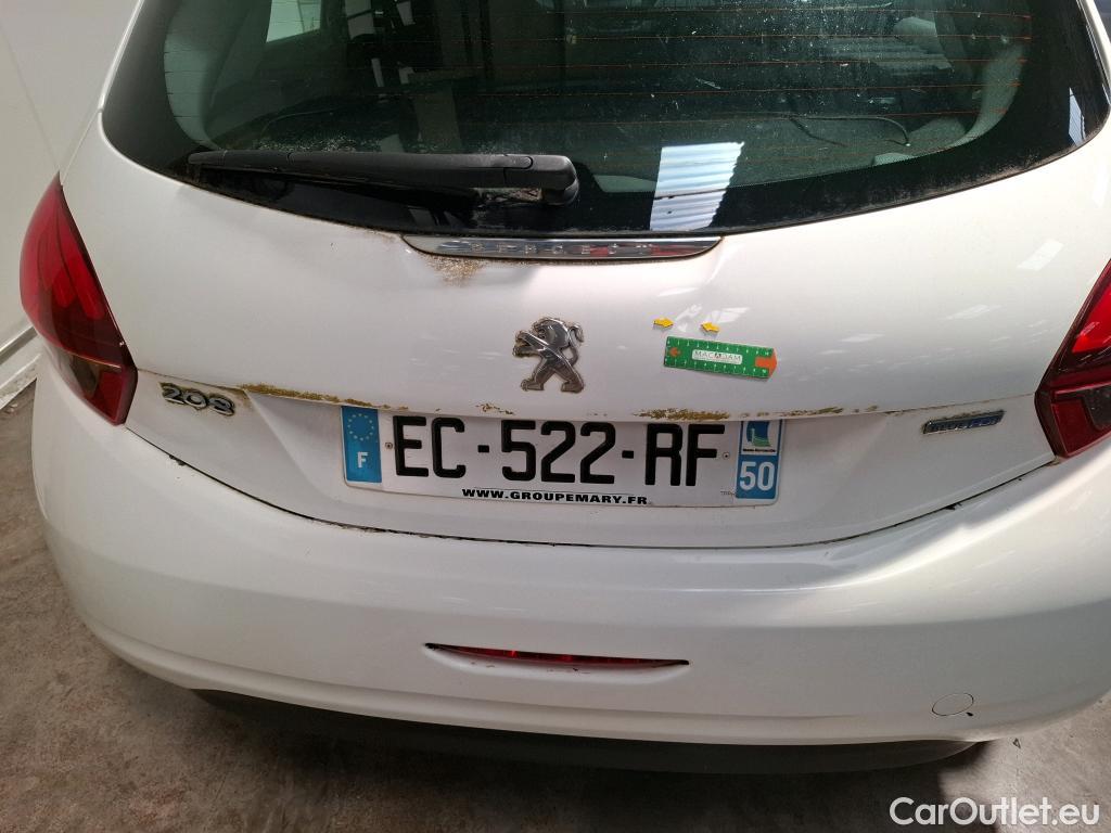 Peugeot  208 PEUGEOT  AFFAIRE VF 5p BER 1.6 BlueHDi 75 PACK CLIM bi-corps VU #6