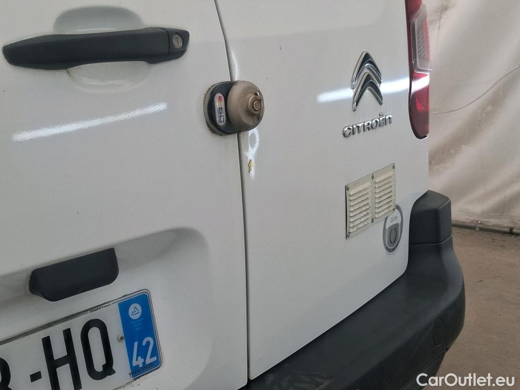  Citroen  Berlingo  Fourgon Club M 650 1.5 BlueHDi 100CV BVM5 E6dT #21