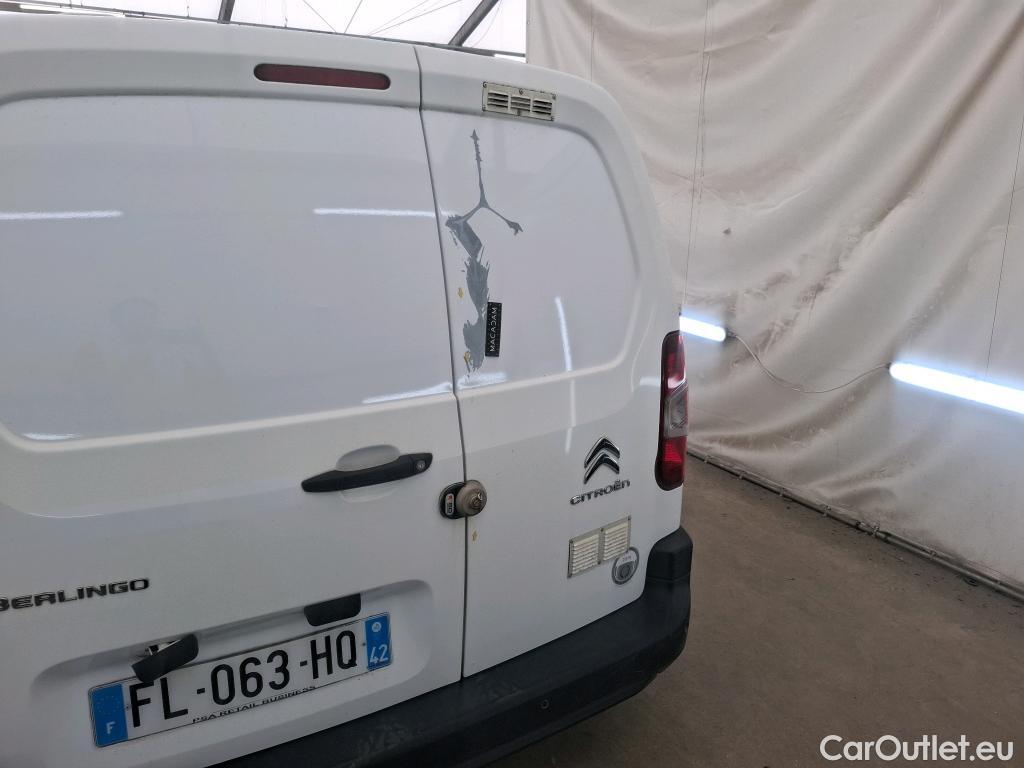  Citroen  Berlingo  Fourgon Club M 650 1.5 BlueHDi 100CV BVM5 E6dT #20