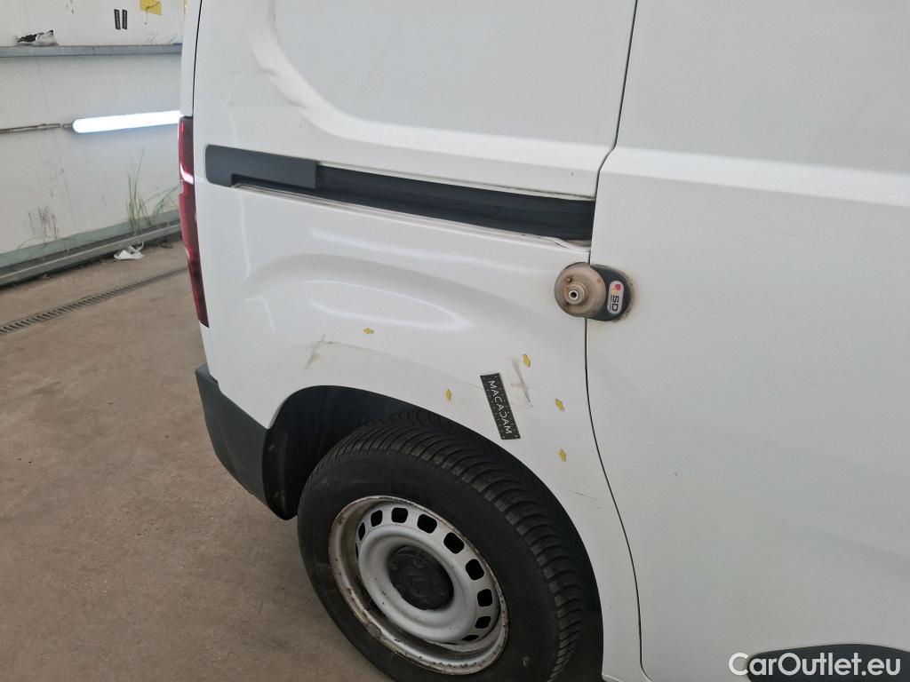  Citroen  Berlingo  Fourgon Club M 650 1.5 BlueHDi 100CV BVM5 E6dT #6
