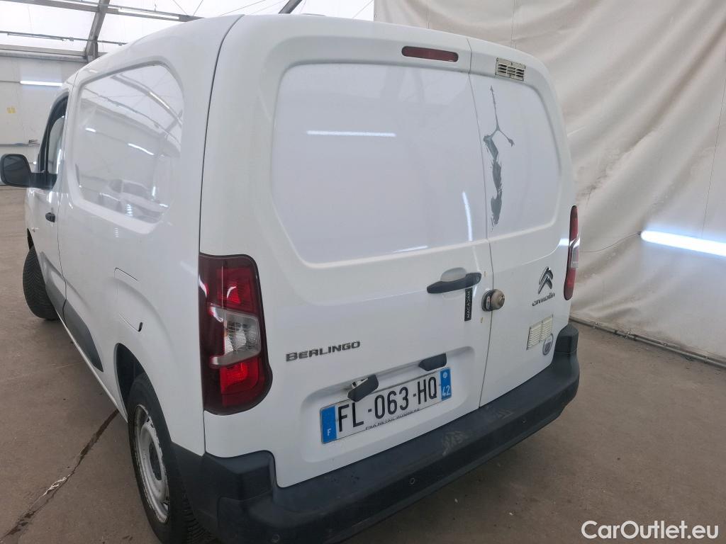  Citroen  Berlingo  Fourgon Club M 650 1.5 BlueHDi 100CV BVM5 E6dT #27