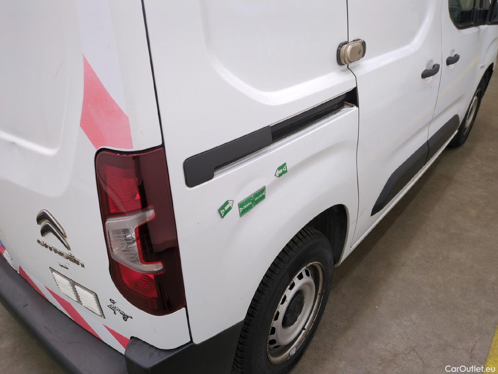  Citroen  Berlingo  Fourgon Club M 650 1.5 BlueHDi 75CV BVM5 E6dT #25