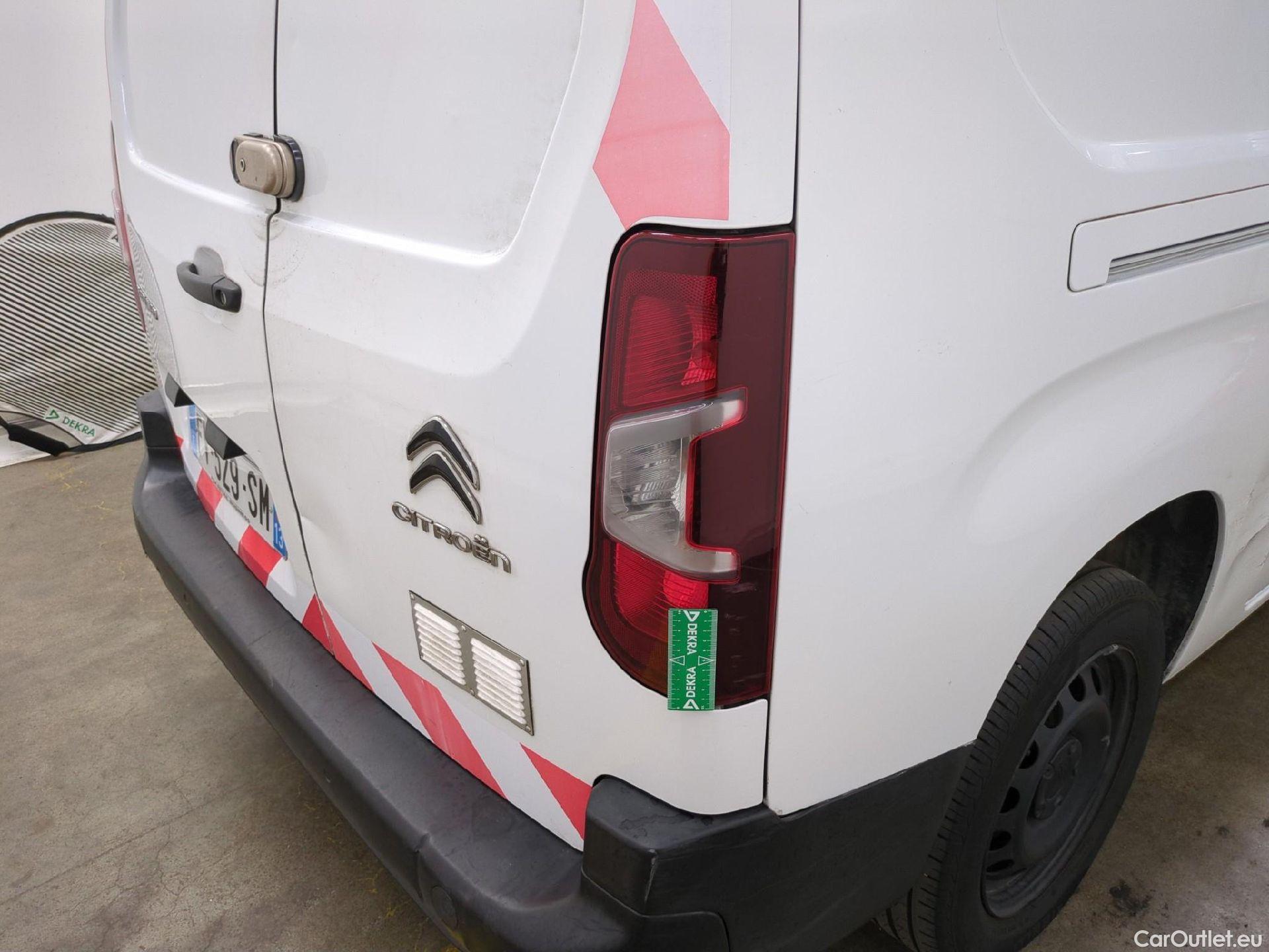  Citroen  Berlingo  Fourgon Club XL 950 1.5 BlueHDi 100CV BVM5 E6dT #42