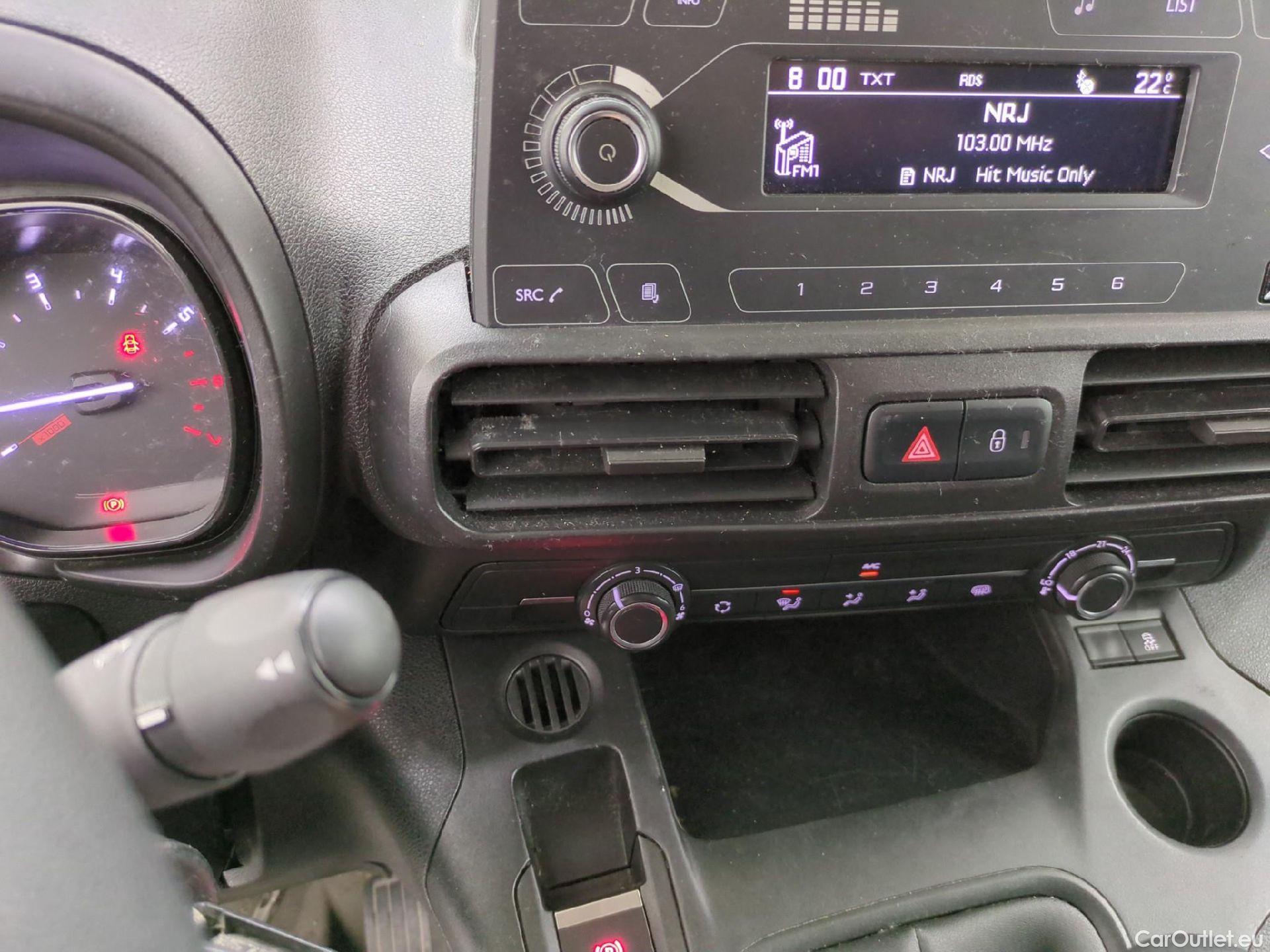  Citroen  Berlingo  Fourgon Club M 650 1.5 BlueHDi 75CV BVM5 E6dT #10