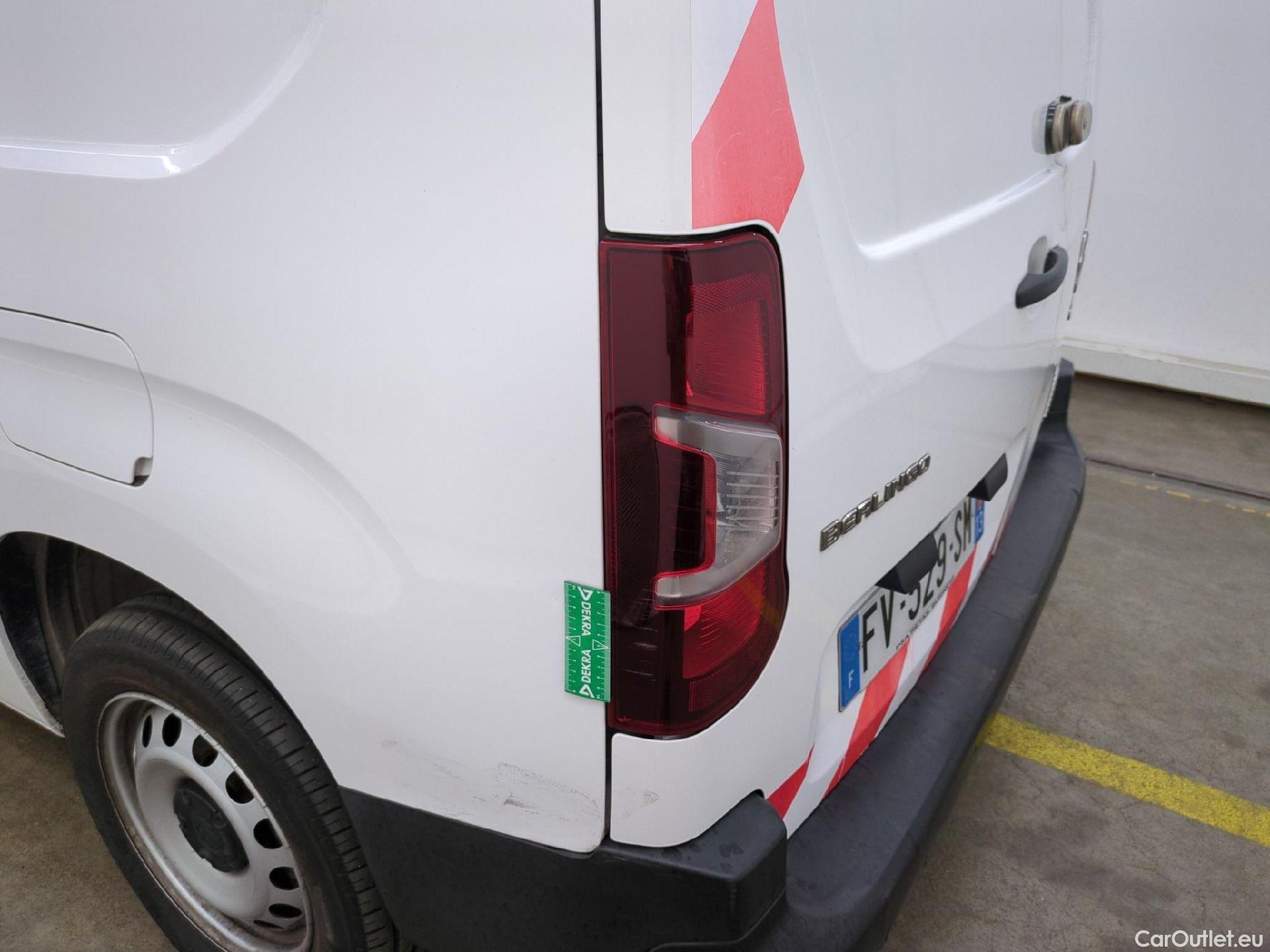  Citroen  Berlingo  Fourgon Club XL 950 1.5 BlueHDi 100CV BVM5 E6dT #44