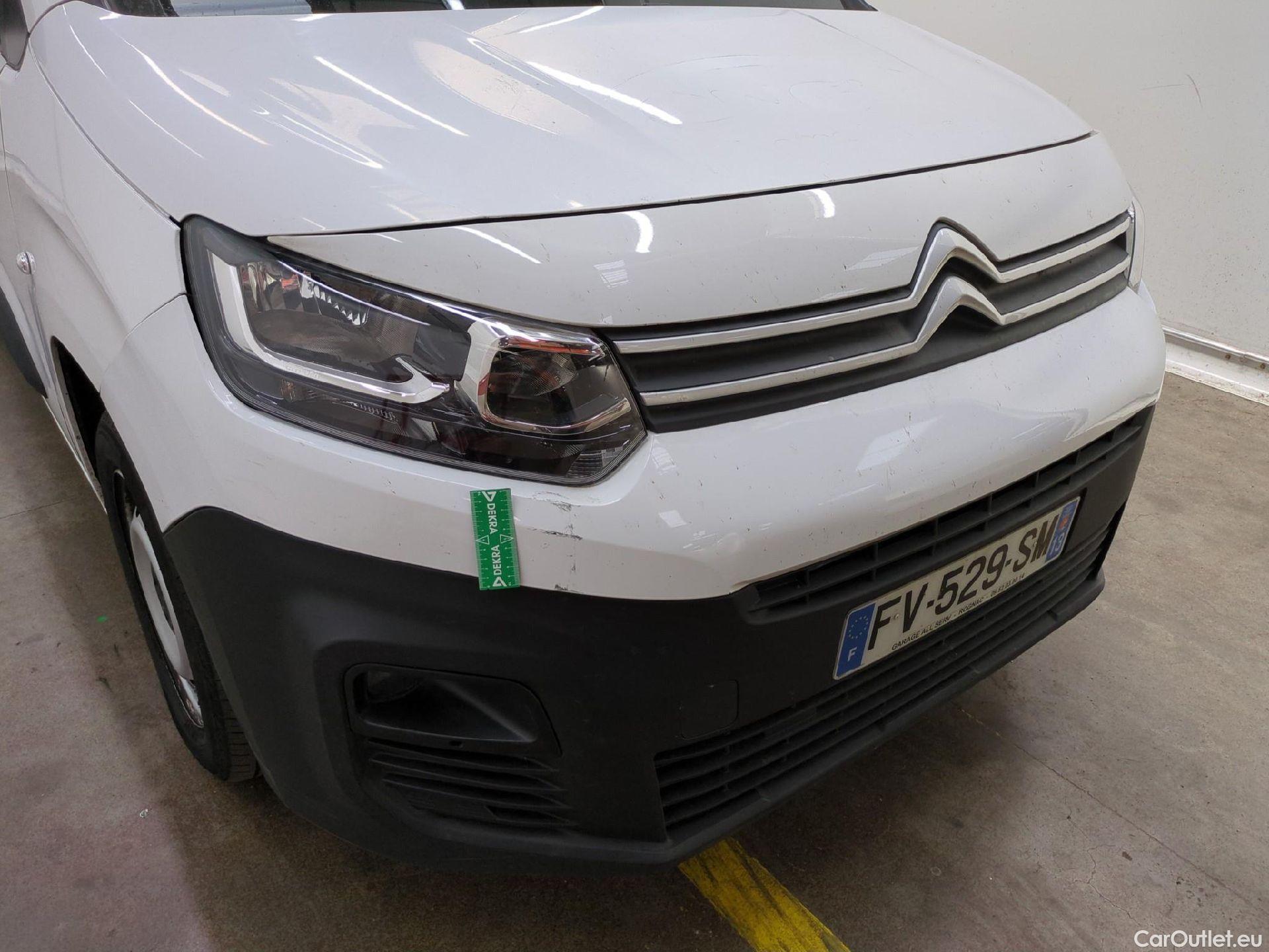  Citroen  Berlingo  Fourgon Club XL 950 1.5 BlueHDi 100CV BVM5 E6dT #15