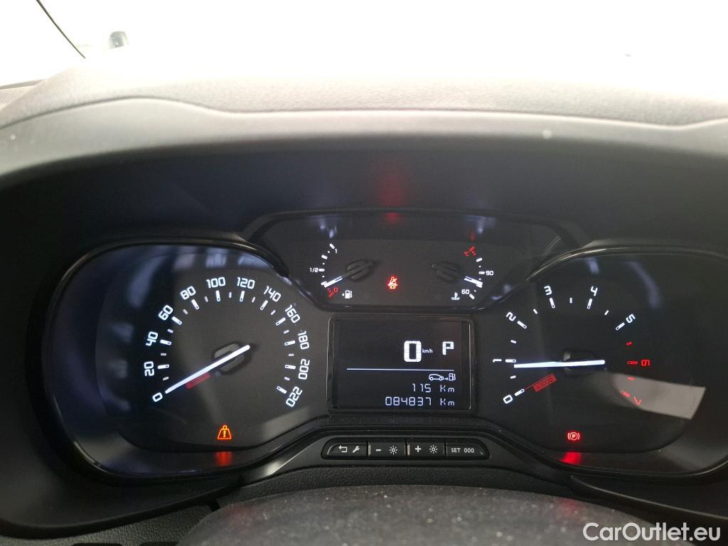  Citroen  Berlingo  Fourgon Worker M 1000 1.2 PureTech 130CV BVA8 E6d #11