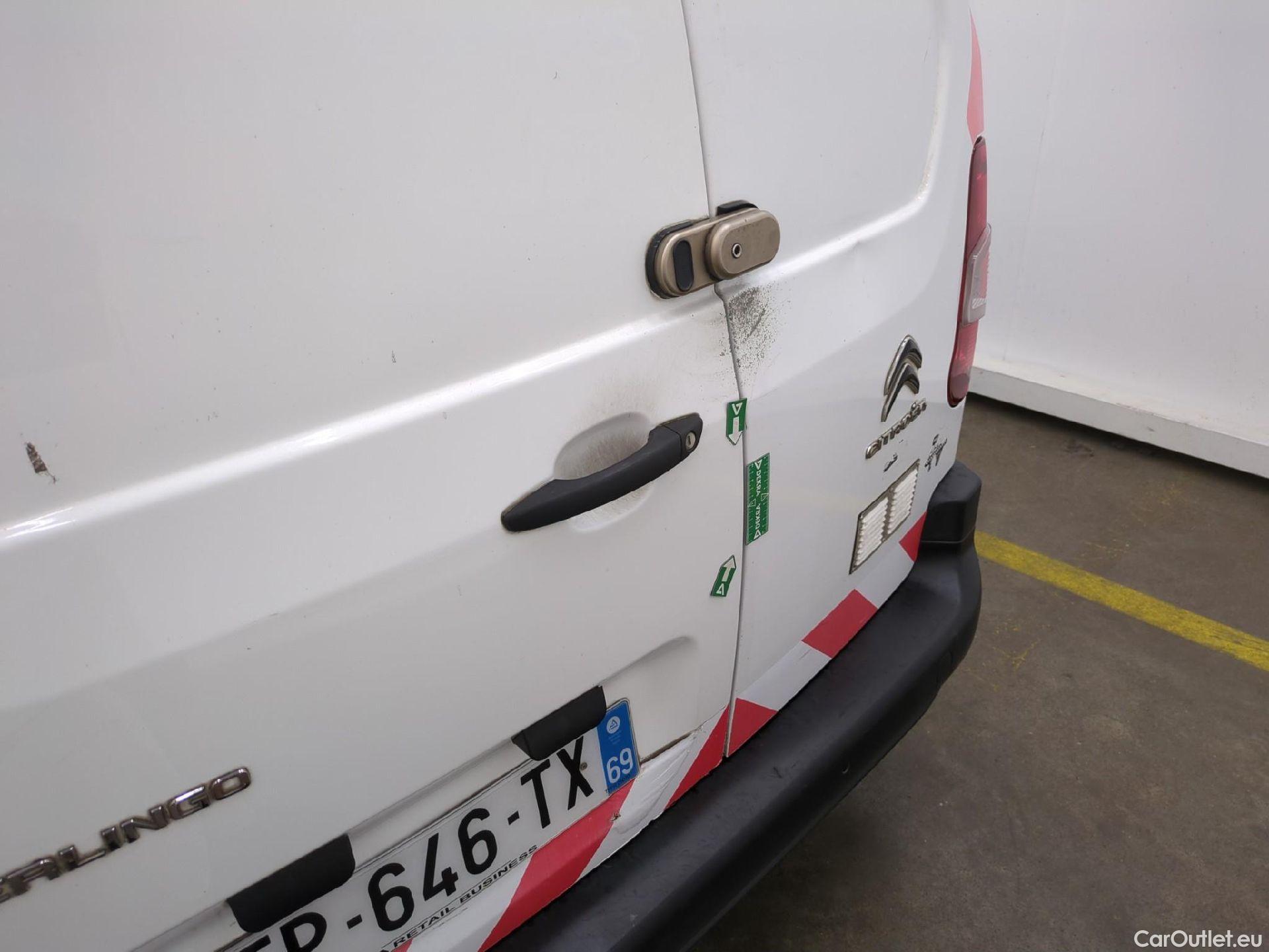  Citroen  Berlingo  Fourgon Club M 650 1.5 BlueHDi 75CV BVM5 E6dT #65